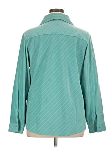 Susan Graver Long Sleeve Blouse (view 2)