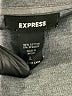 Express Gray Cardigan Size L - photo 7