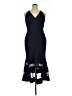 Xscape Black Cocktail Dress Size 16 (petite) - photo 1