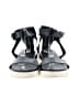 Mia Black Sandals Size 7 1/2 - photo 2