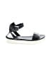Mia Black Sandals Size 7 1/2 - photo 1