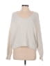 Daytrip Solid Ivory Pullover Sweater Size M - photo 1