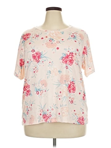Flora Nikrooz Short Sleeve Blouse (view 1)
