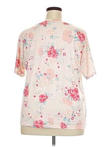 Flora Nikrooz Short Sleeve Blouse (view 2)