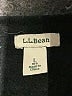 L.L.Bean 100% Cashmere Black Cashmere Pullover Sweater Size L - photo 7