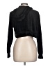 colsie Black Cardigan Size L - photo 2