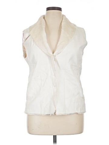 Lauren by Ralph Lauren Faux Fur Vest (view 1)