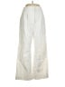 Favorite Daughter 100% Cotton Ivory Jeans Size 10 - photo 1