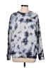 Eddie Bauer Tie-dye Blue Pullover Sweater Size M - photo 1