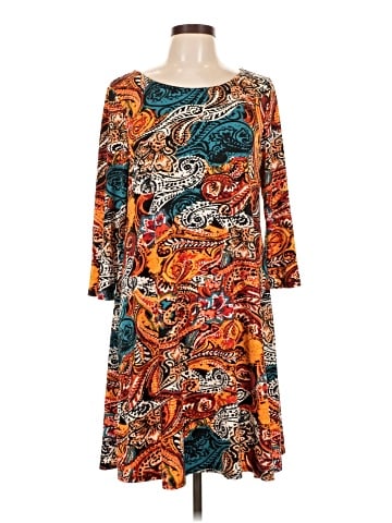 MSK Casual Dress (view 1)