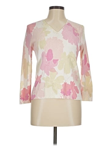 Sigrid Olsen Pullover Sweater (view 1)