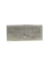 Coach 100% Leather Silver Leather Wallet One size - photo 1