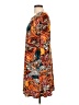MSK Paisley Orange Casual Dress Size L (estimated) - photo 5