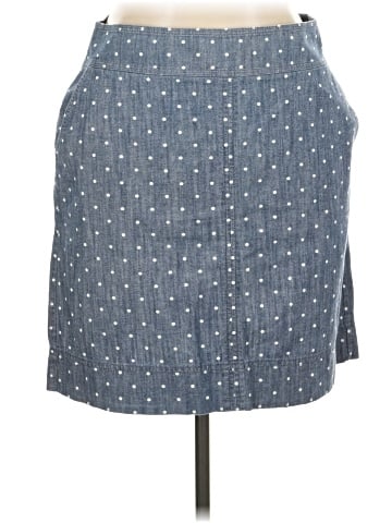 Talbots Outlet Denim Skirt (view 1)