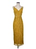 ASOS Yellow Cocktail Dress Size 4 - photo 1