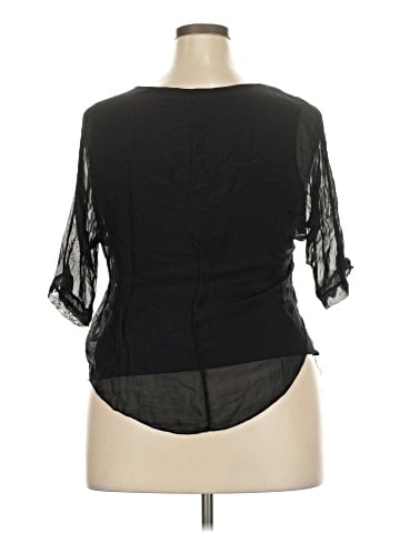 Lola Short Sleeve Blouse (view 2)