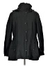 Akris Punto 100% Polyester Black Raincoat Size 12 - photo 1
