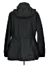 Akris Punto 100% Polyester Black Raincoat Size 12 - photo 2