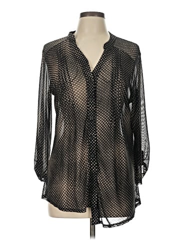 Perseption Concept Long Sleeve Blouse (view 1)
