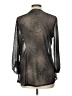 Perseption Concept Black Long Sleeve Blouse Size L - photo 2