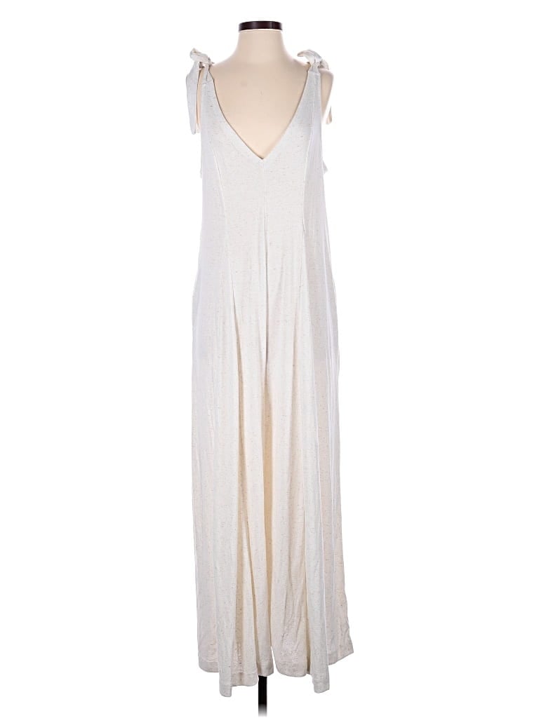 Pre-owned Fp Beach Jumpsuit In Ivory