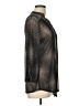 Perseption Concept Black Long Sleeve Blouse Size L - photo 4