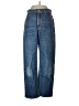 Lee 100% Cotton Blue Jeans Size 14 - photo 1