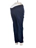 Gap - Maternity Blue Active Pants Size Med Maternity - photo 1