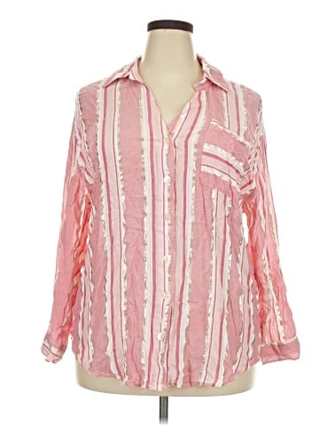 Club Z Collection Long Sleeve Blouse (view 1)