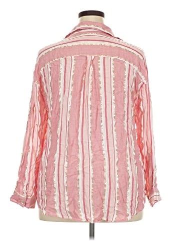 Club Z Collection Long Sleeve Blouse (view 2)