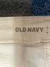 Old Navy Stars Ivory Jeans Size 19 - photo 4