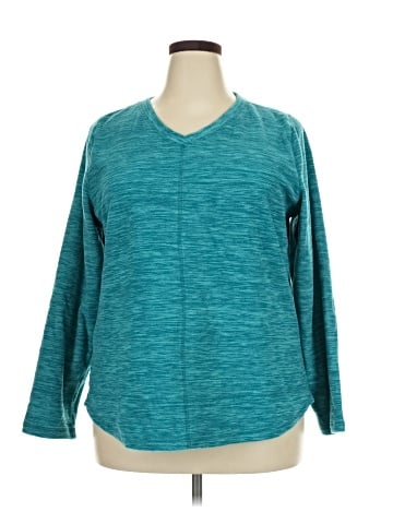 St. John's Bay 3/4 Sleeve T-Shirt (view 1)