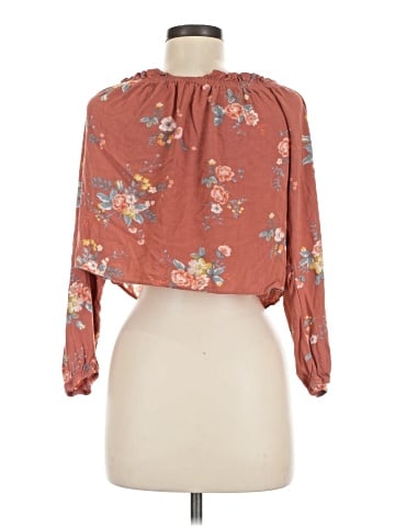 Rewind 3/4 Sleeve Blouse (view 2)
