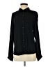 Splendid Black Long Sleeve Blouse Size S - photo 1