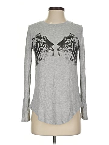 Haute Hippie Long Sleeve T-Shirt (view 1)
