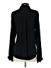 Splendid Black Long Sleeve Blouse Size S - photo 2