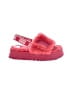 Ugg 100% Leather Red Sandals Size 9 - photo 1