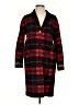 The Kooples Plaid Red Coat Size EU 34 / US 4 - photo 1