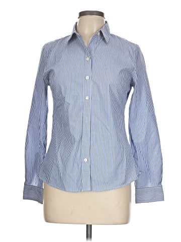 Banana Republic Factory Store Long Sleeve Button-Down Shirt (view 1)