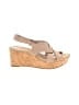 Clarks Tan Wedges Size 10 - photo 1