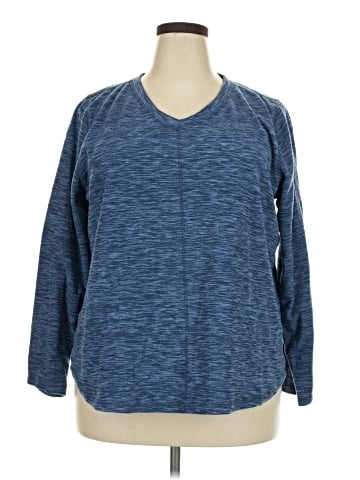 St. John's Bay 3/4 Sleeve T-Shirt (view 1)