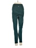 Yogalicious Solid Teal Active Pants Size S - photo 2