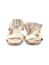 Jack Rogers Gold Wedges Size 9 1/2 - photo 2
