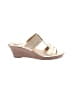 Jack Rogers Gold Wedges Size 9 1/2 - photo 1