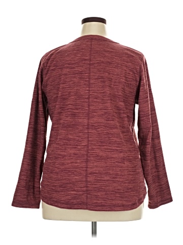 St. John's Bay 3/4 Sleeve T-Shirt (view 2)