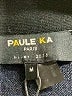 Paule Ka 100% Wool Black Wool Cardigan Size M - photo 7
