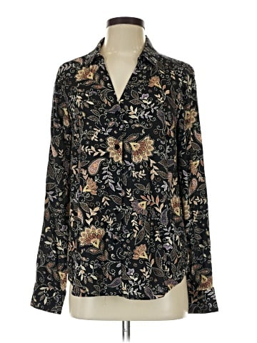 Michael Stars Long Sleeve Blouse (view 1)