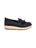 Clarks Blue Flats Size 10 - photo 1