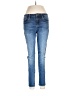 Vigoss Hearts Blue Jeans Size 30 waist - photo 1