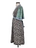 BCBGMAXAZRIA Houndstooth Blue Cocktail Dress Size S - photo 5